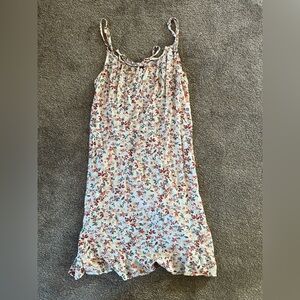 Floral Spaghetti Strap Dress